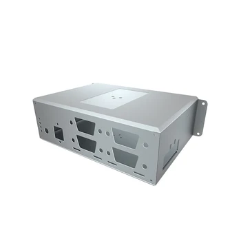 power supply box chassis Aluminum enclosure cold roll sheet metal sheet custom service