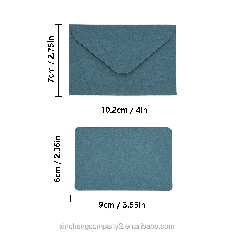 Wholesale Custom Logo Size Color Letter Envelopes Paper Envelope ...