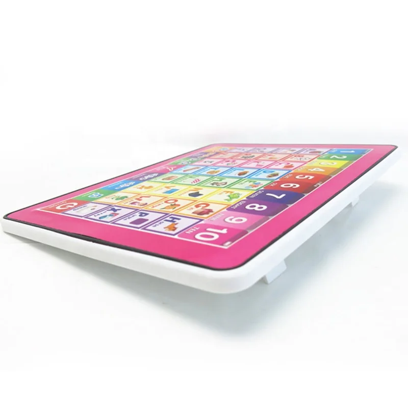 Educational English ABC Learning Machine Touch Screen Kids Learning Y Pad