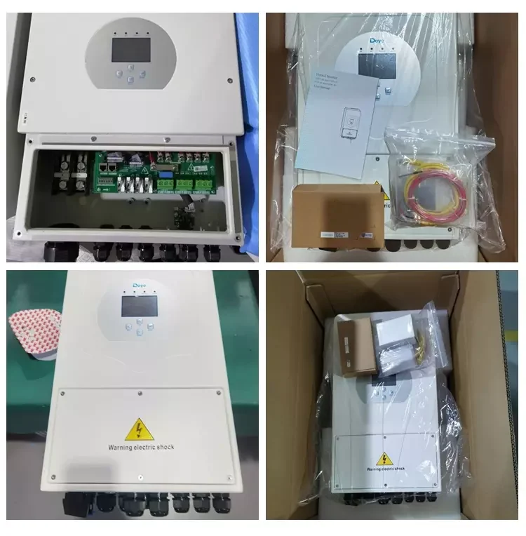 Deye Sunsynk Solar System Inverter Sun 8ksg4lp3 10kw 12kw 20kw 30kw ...