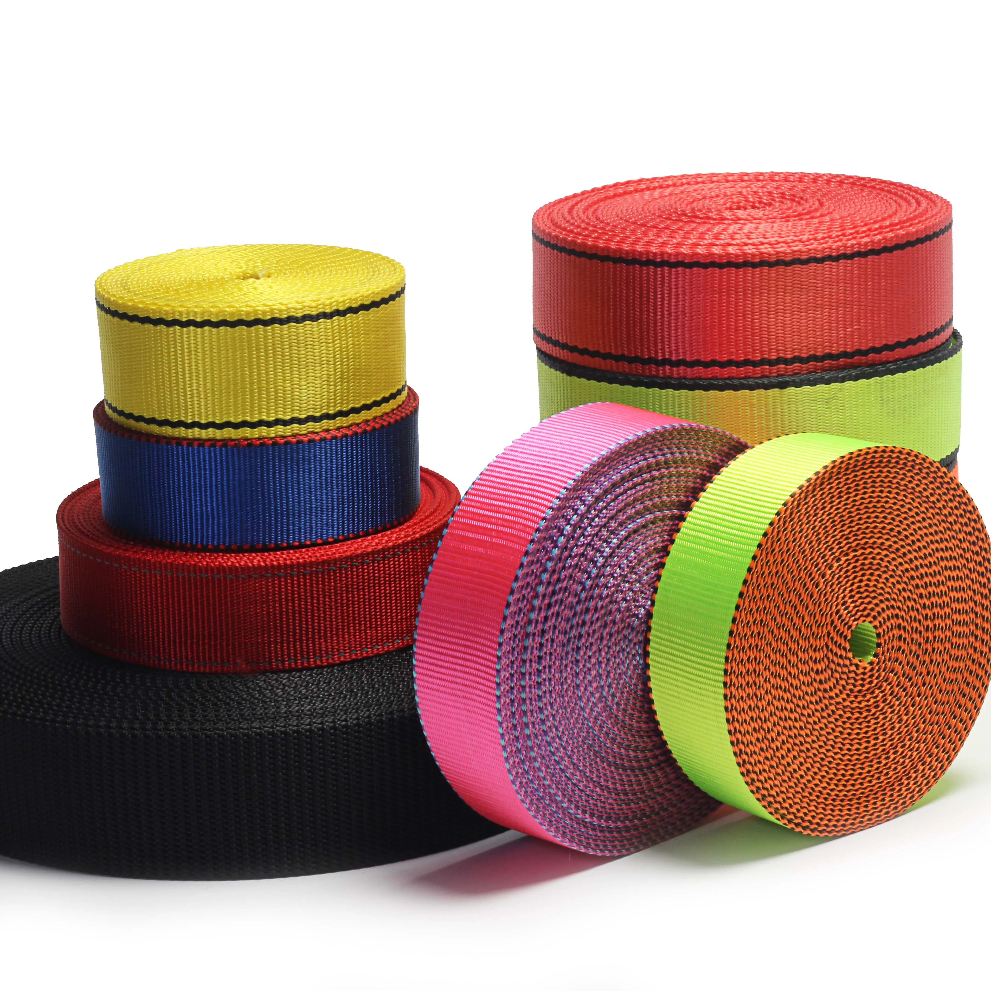 Customized Design Bulk Polyester Webbing Sublimation Printing Webbing
