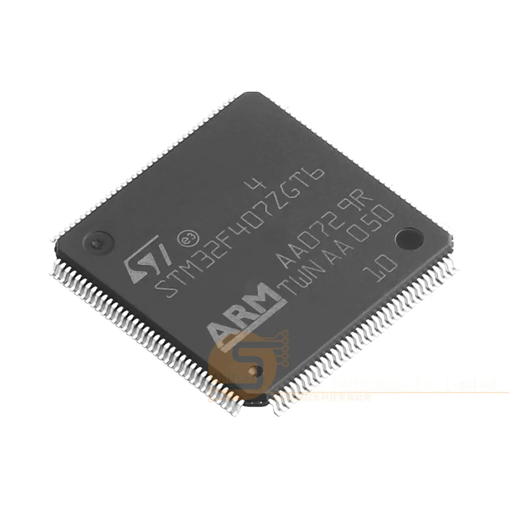STM32F407ZGT6 High Performance ARM Cortex-M4 Microcontroller LQFP144 For Industrial Automation IoT Robotics