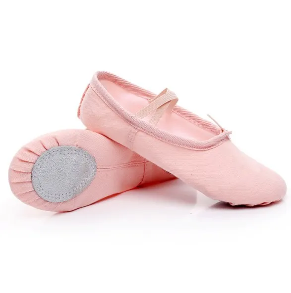 Pointe Shoes Adult Two-Point Soft-Soled Cats Claw Shoes Dance Shoes Mens Ballet Shoes Comfortable Teacher Shoes Dance Shoes-A_45 