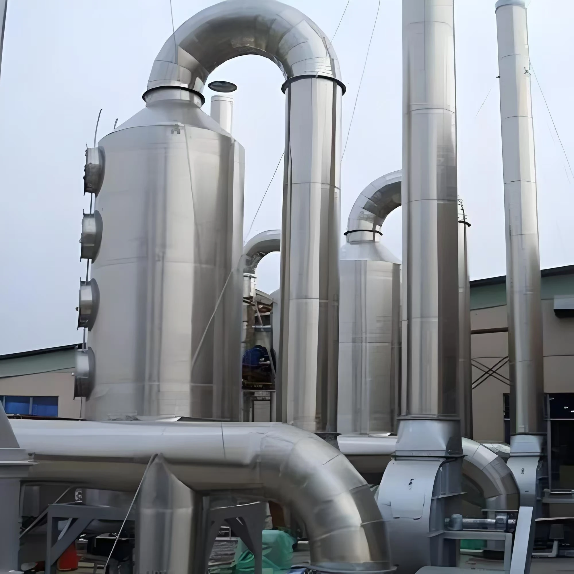 Pre Scrubber Cara Kerja Wet Scrubber Sulphur Scrubbers Exhaust Gas