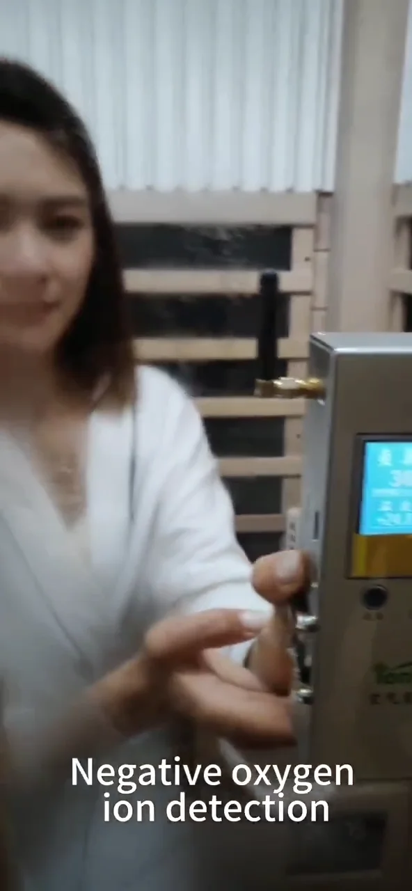 Health Negative Oxygen Ion Oxygen Bar Bath Room,Sweat Steam Bath Room