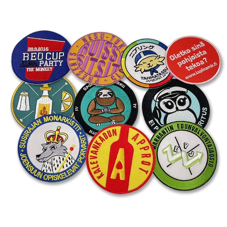Custom Design Clothes Embroidery Iron on Hockey Fabric Appliques Embroidered Sports Jeans Patches Letters for Hoodie Clothing