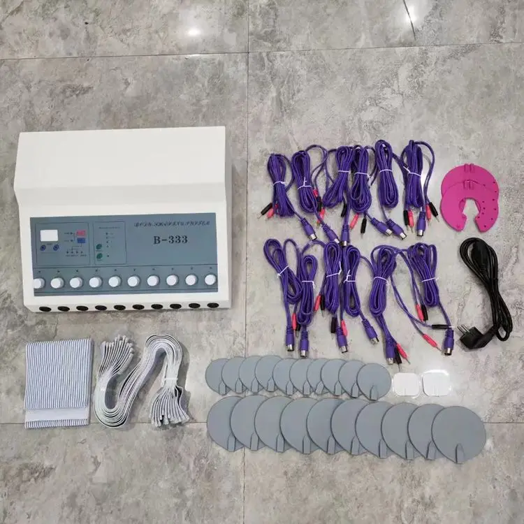 TM-502 B-333 Multi-Piece Therapy Massager Kit for Muscle Pain