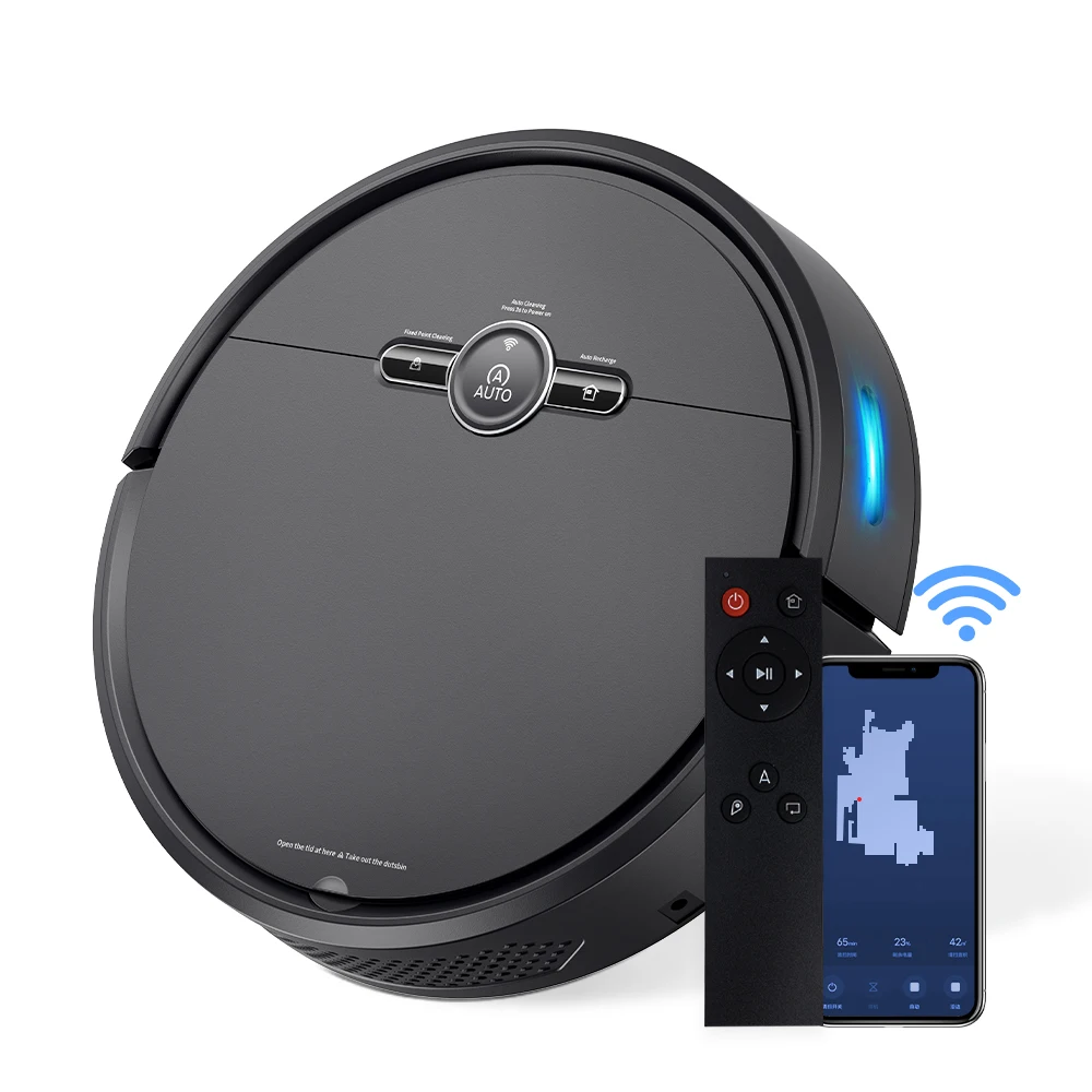 OEM Household Intelligent Robot Vacuum Cleaner that cleans Home Vacuum Cleaner Dry and Wet Phone Control Vacuum Cleaning Robot