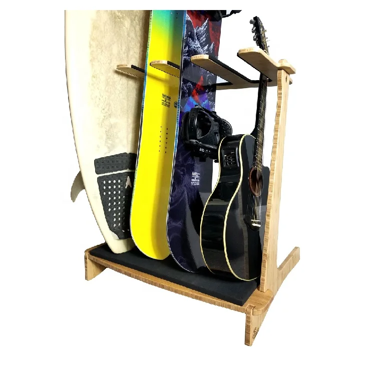 サーフボードラック、床置きスノーボードラック、4/5/6/7層スケート