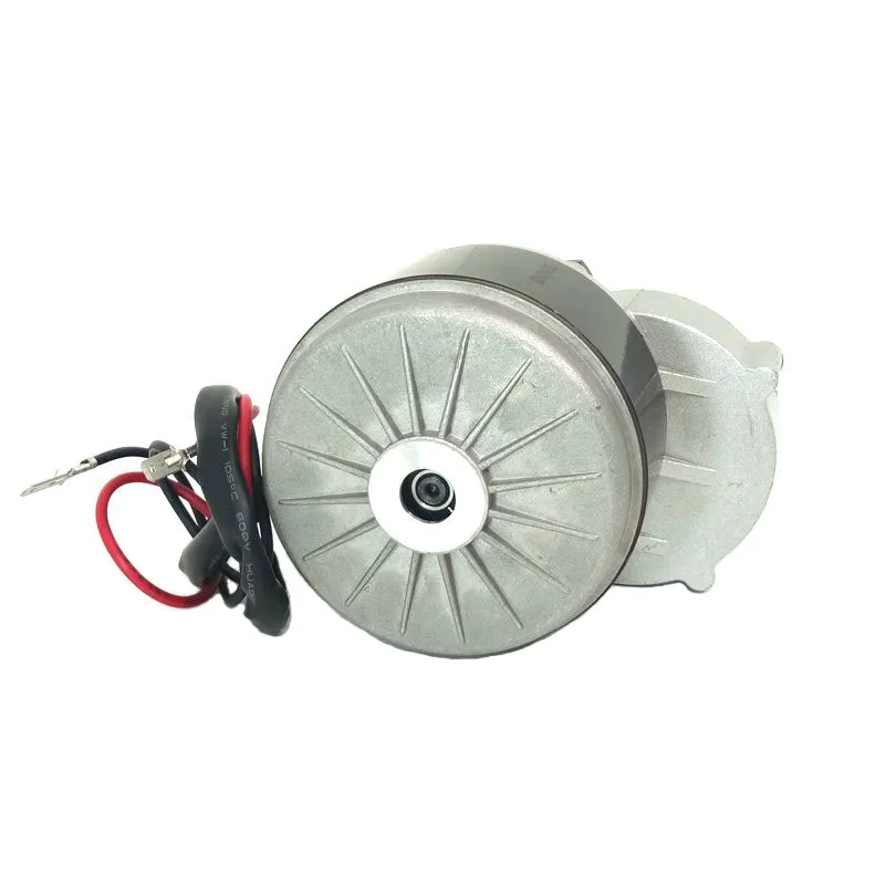MY1016Z 250W 24V Powerful Dc Brushed Gear Motor Electric Scooter Motor with Longer Shaft