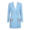 Bambino blu