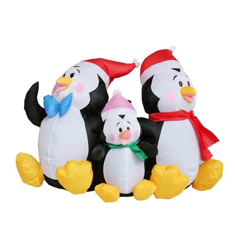 4ft stuffed penguin