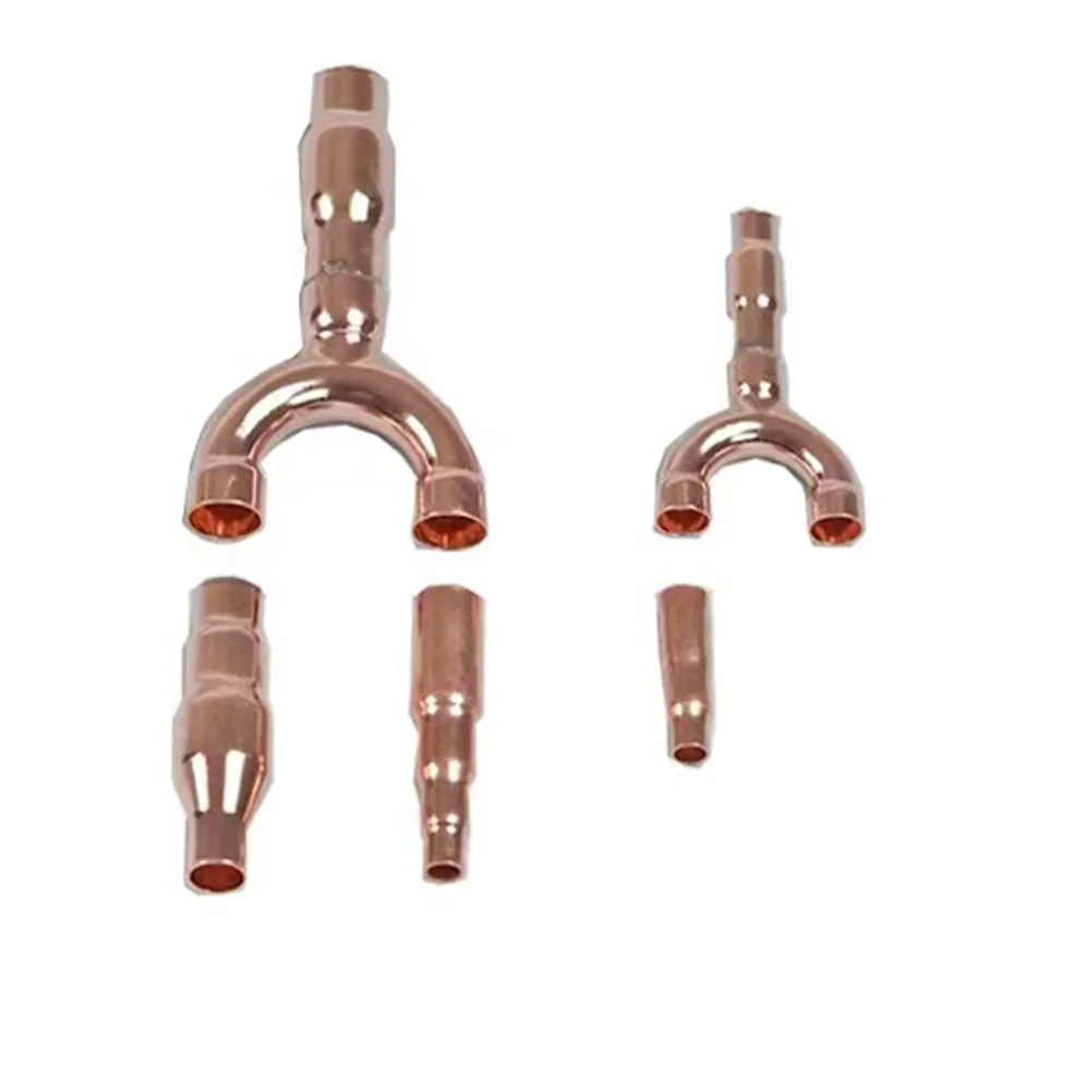 DAIKIN Refnet Joint for air Conditioning Including 3 Pipes ( Vrv Vrf) WITH INSULATION