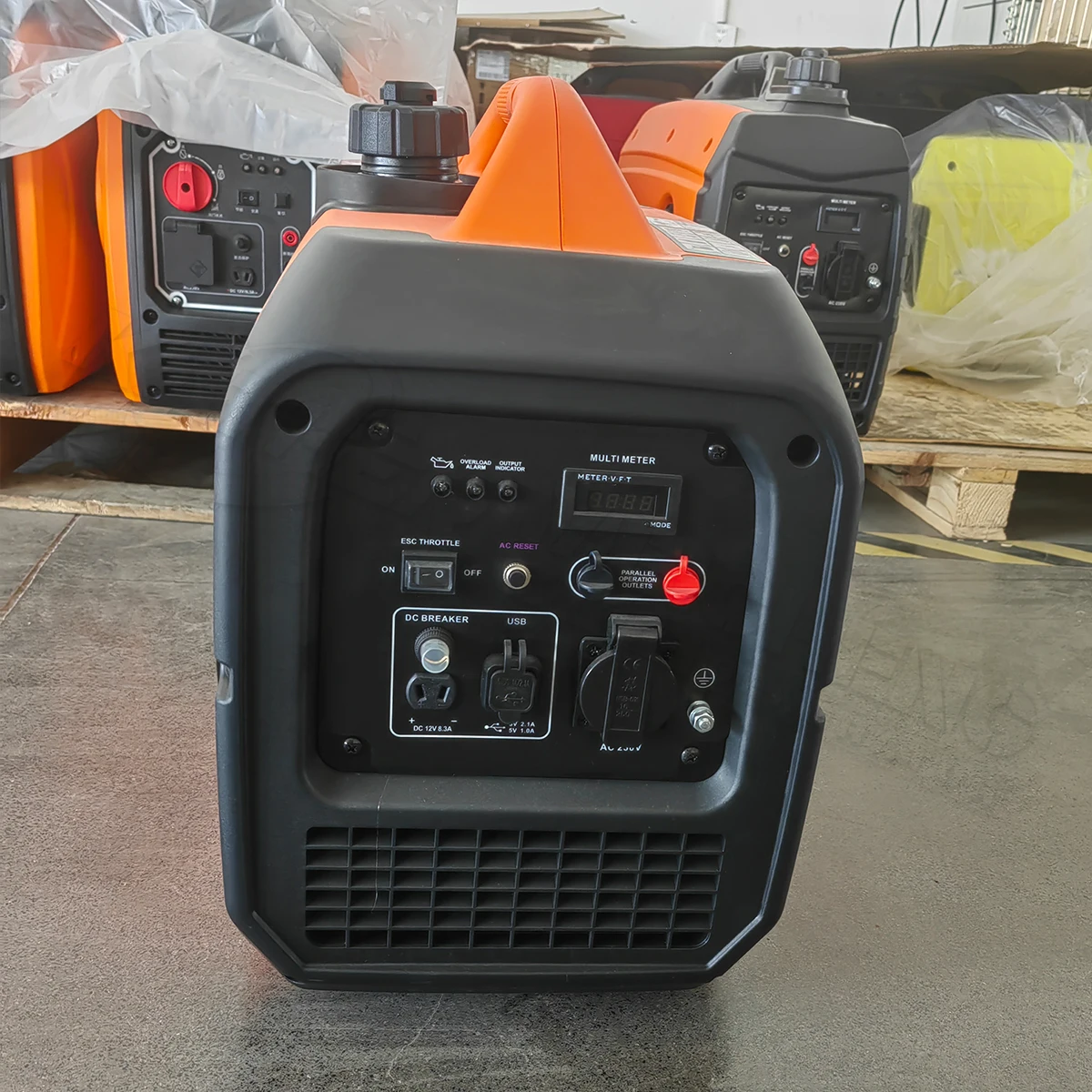 product 3000w 3500w 5000w multi fuel silent generator low fuel consumption silent generator multi fuel generator gasoline liquefied gas-10