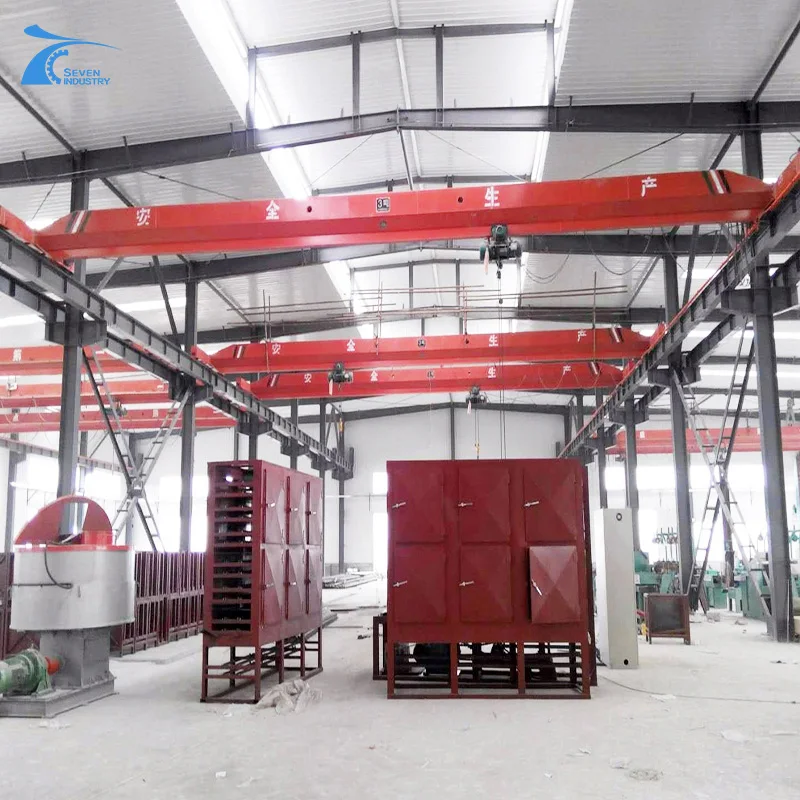 10 Ton EOT Overhead Crane Wireless Remote Control Workshop Construction New Condition 20m Max Lifting 5 Ton Harga Bridge Crane