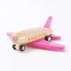 Modèles d'avions en bois rose