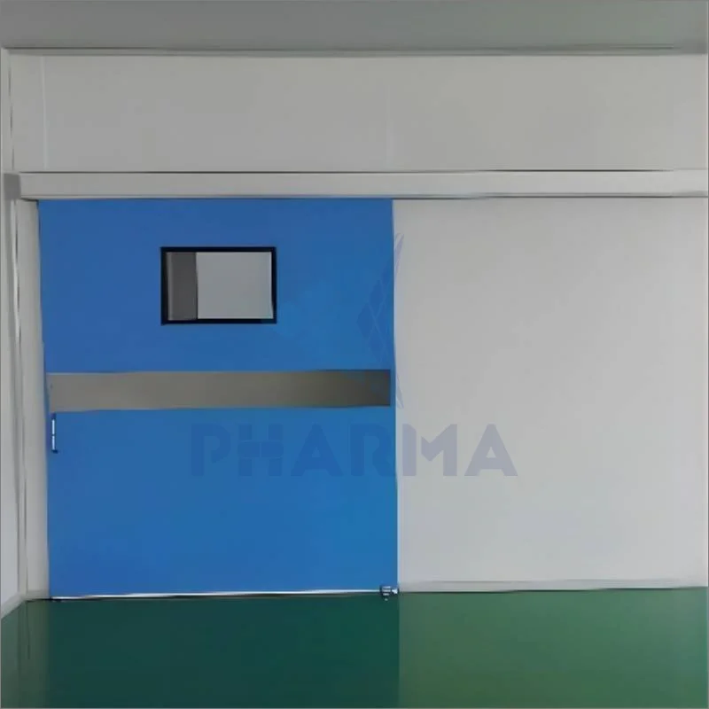 product-Visual Glass Design Clean Room Hpl Hospital Door Medical Clean Room Swing Door-PHARMA-img-2