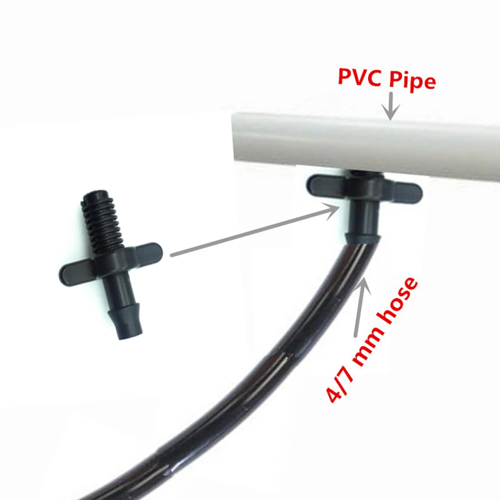 black irrigation pipe