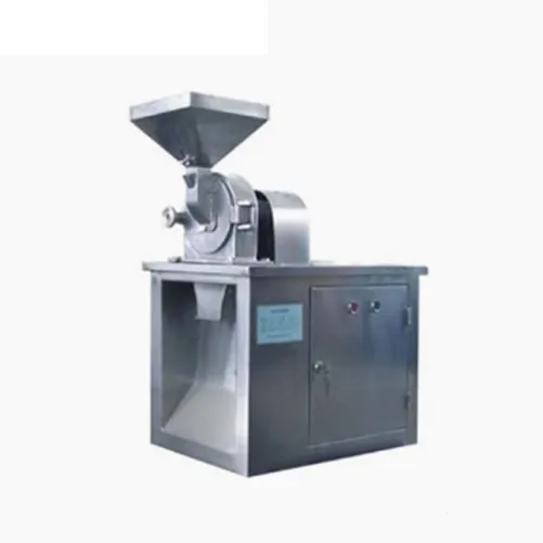 Automatic Tea Leaf Grinding Machine Auto Commercial Dry Tobacco Grinder Tea Powder Milling Machinery Buy Low Price Leaf Cassava Almond Turmeric Grinding Machine From Factory Green Black Tea Grinding Mill Leaf Crusher