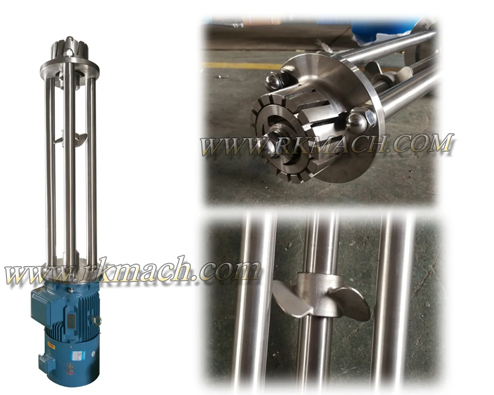 Гомогенизатор 3HP SS316 гомогенизатор Миксер с высоким сдвигом для крема геля моющего