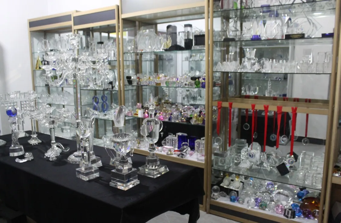 
Индивидуальная Хрустальная 3d-модель самолета для модных сувенирных подарков 