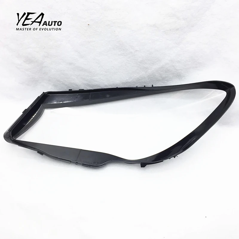 product car headlight glass pc lampshade cover lens for mercedes benz cla w117 180 220 250 260 headlamp glass shade lens cover 2016 2019-36