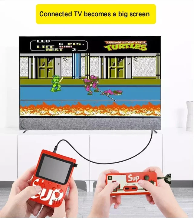 Sup Game Box 400 in 1 Games Mini Retro Handheld video game Console for nintendo n e s
