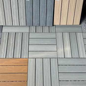 Wpc Co Extrusion Teak Color Deck Wpc Wall Decking Diy Decking