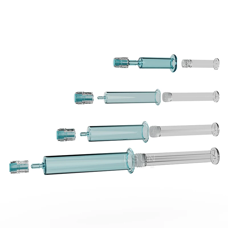 1ml 3ml Serum Packaging PS Serum Essence Disposable Cosmetic Syringe