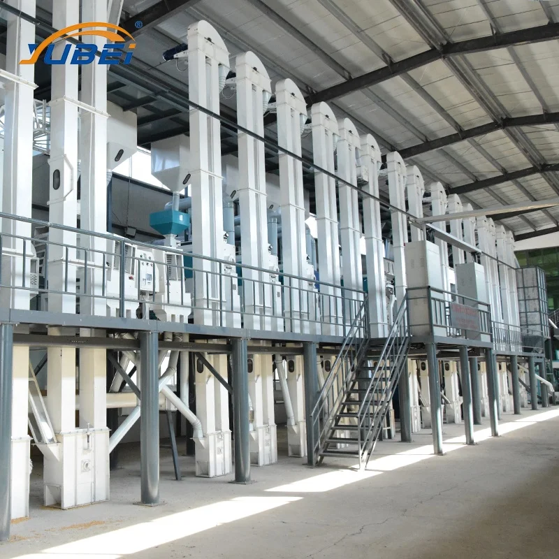 Made SONCAP Certificate PC Certificate for Nigeria Customer Do Import Capacity 60 Ton Rice Mill Plant