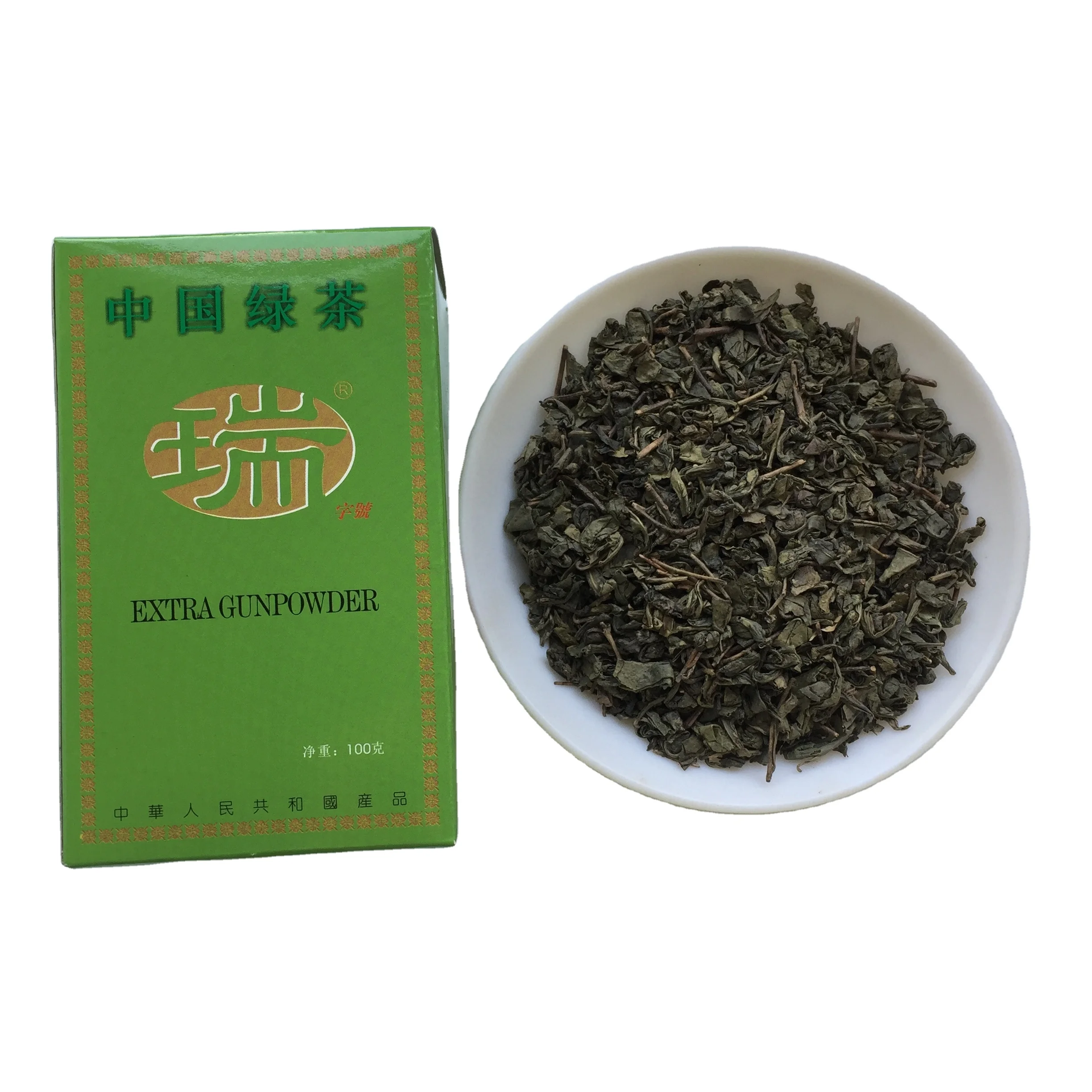 Оптовая цена, китайский зеленый чай, экспорт на рынок Афганистана