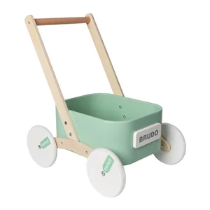 2026 Factory Direct Sale Wooden Frame Baby Walkers Pre-school Age Child Classic Wooden Toys for Toddlers Kids Boys Girls