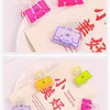 Acrylic clip