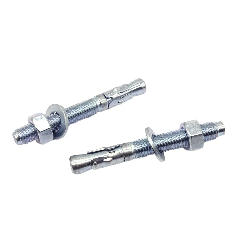High Quality White Zinc Plated Steel Wedge Anchor Quality Expansion Anchor at Low Price
