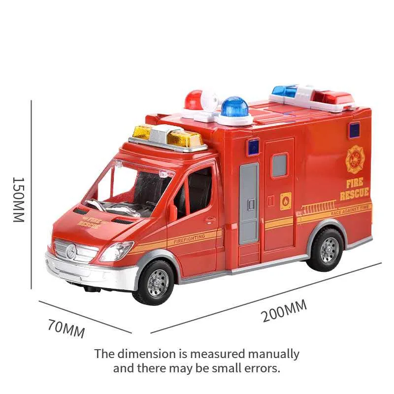Juguete Realista Sirena Led Ambulancia De Juguete Con Luces Y Sonidos | Movimiento De Embrague | Sirenas Y Faros LED | 19 Cm | Para Niños Regalo Niños Ambulancia Educativa Juguete Realista Sirena Led Ambulancia De Juguete Con Luces Y Sonidos | Movimiento De Embrague | Sirenas Y Faros LED | 19 Cm | Para Niños Regalo Niños Ambulancia Educativa