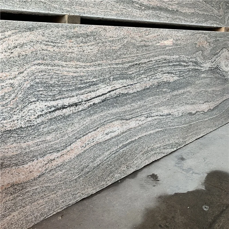 product wholesales good price wave grey granite slab for outdoor wall floor tiles-3