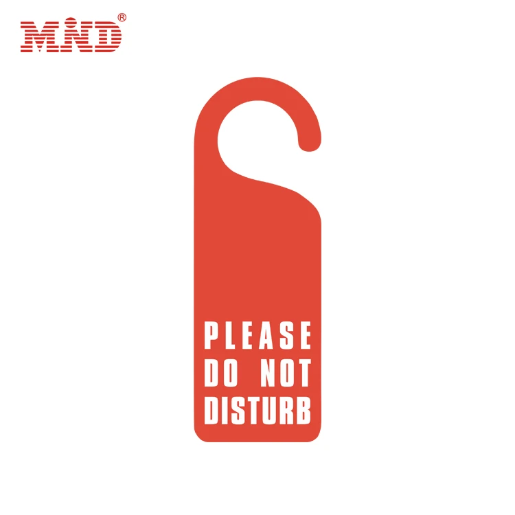 Оптовая продажа с фабрики высечка дверная вешалка для отеля пластиковая