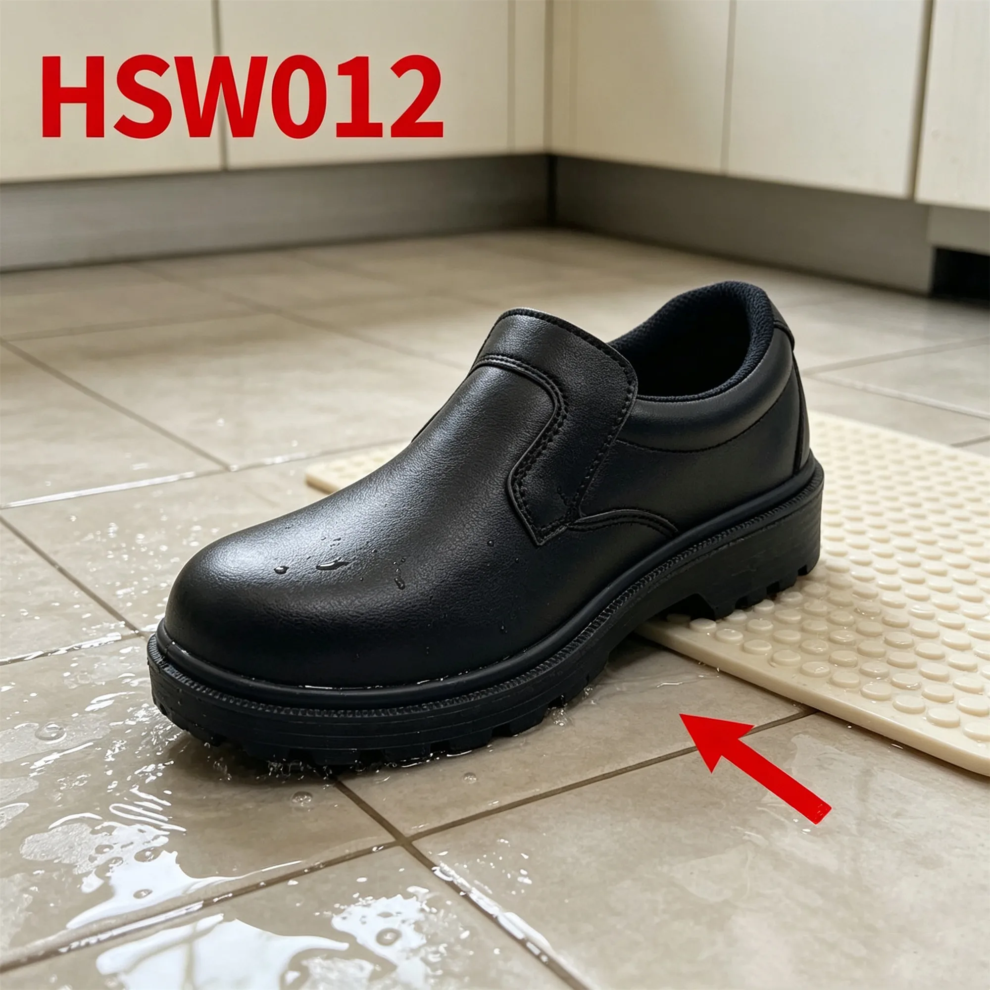 XYM,Surgical Room Reduces Odor Hua Singh Black&white Safety Shoes Chemical Handling Anti-acid&alkali Sole ESD Work Clogs HSW012