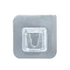 6*6 Single Row Silver Brushed C0NPS
