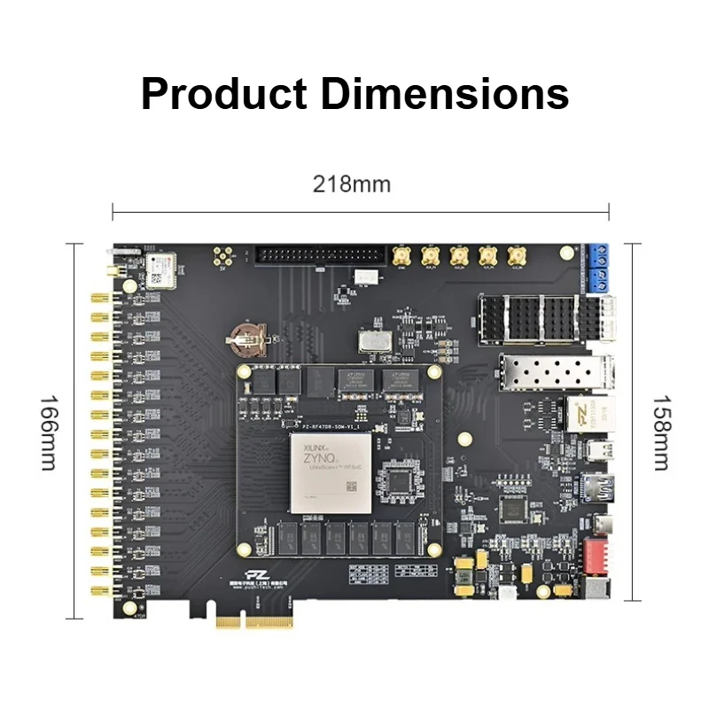 PZ-ZU47DR-KFB FPGA Development Board for SDR & Software Radio