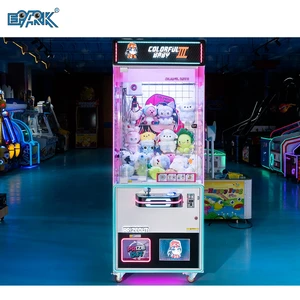 Amusement Cheap Claw Machine Coin Operated Game Claw Crane Machine Mini Claw Machine Toy For Kids