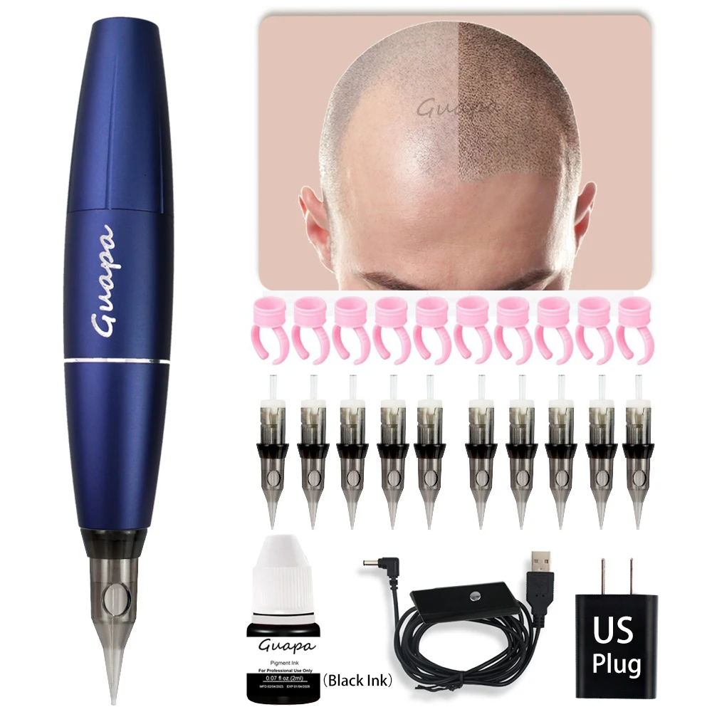 ワイヤレス眉毛タトゥーマシン 刺繍ショートペンマシン デジタルディスプレイ Amazon | アートメイク マシン ワイヤレス眉毛タトゥーマシン