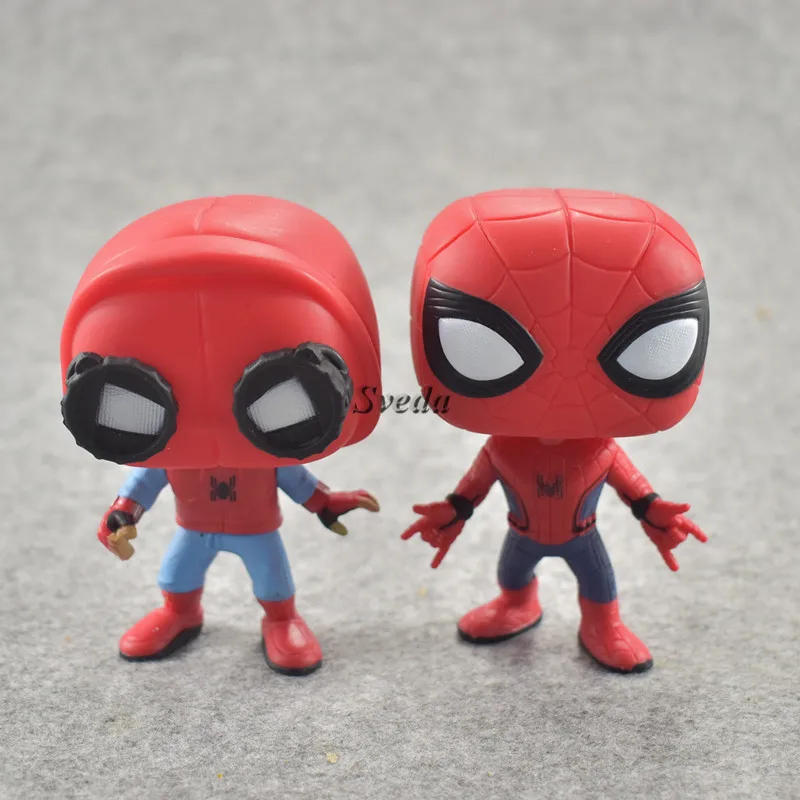 Sromda Funk0 Pop Spiderman #222 #220 Super Hero Collection Model Toys  Bobble-head Pvc Action Figure Vinyl Figure - Buy Vinyl Figure,Spiderman,Funk0  Pop Super Hero Product on 