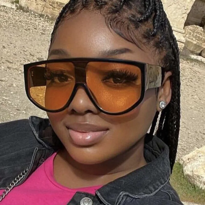2024 Trendy Retro Sunglasses - Oversized Square Punk Eyewear