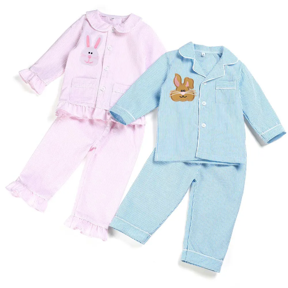 Family Feeling Boys Girls Pajamas Toddler Pjs 100/% Cotton Kids Sleepwears
