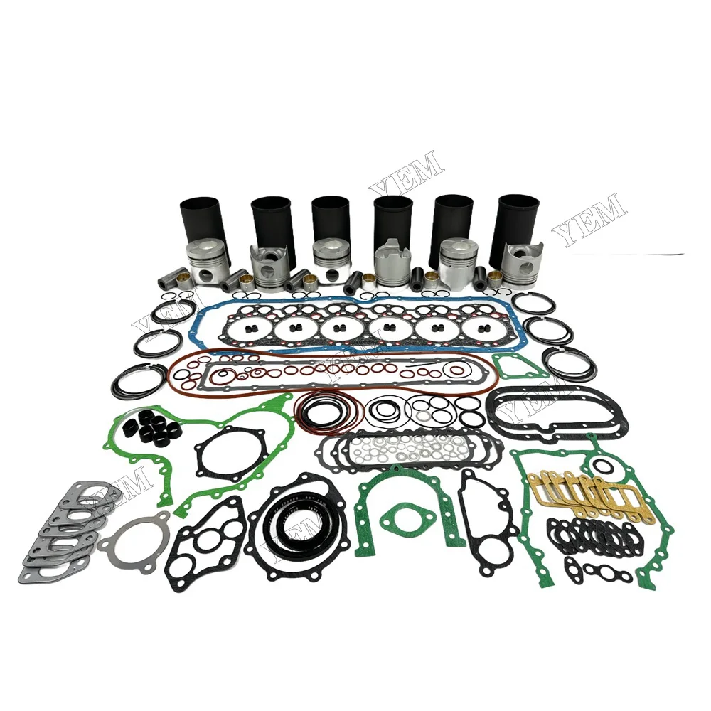 Overhaul Kit With Gasket Set Fit for Hino H06C Engine 3