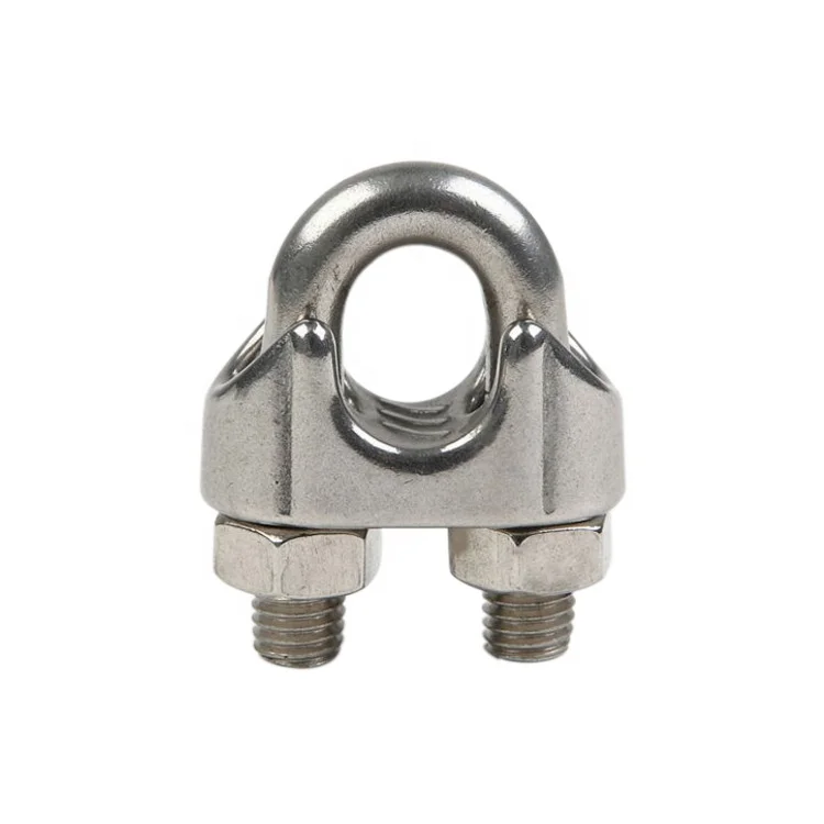 Stainless Steel Wire Rope Clip Rigging Hardware U-type - Buy Stainless ...