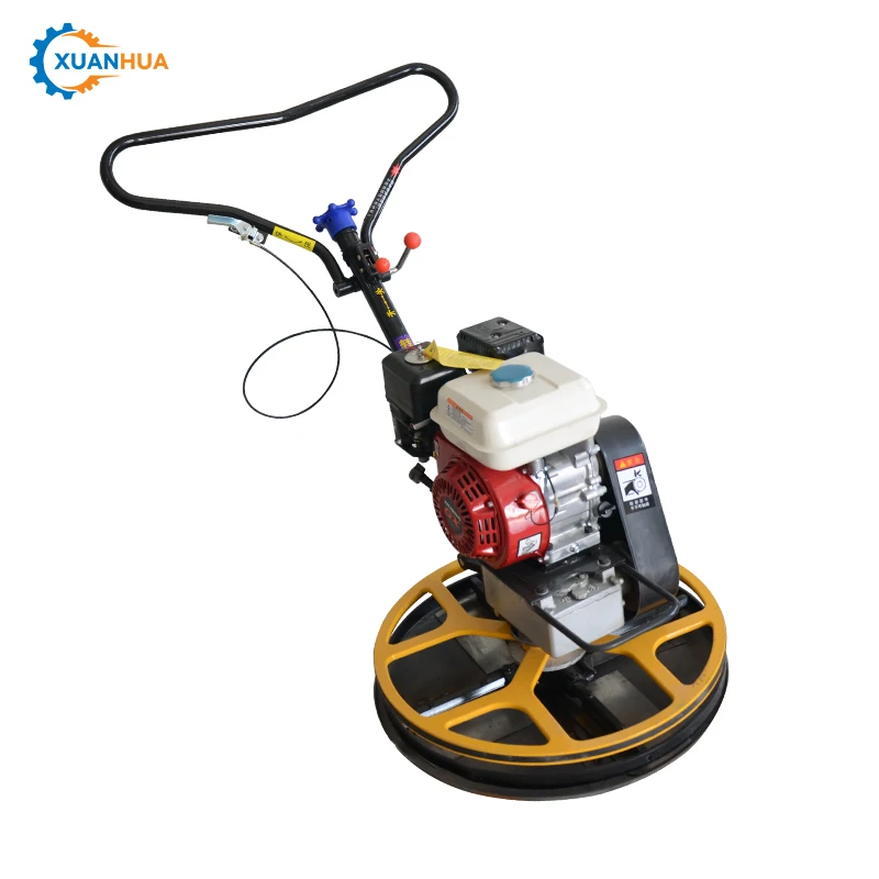 Wacker Blueline Master Finish Trowel Machine Concrete Finishing with Core Engine & Motor Components