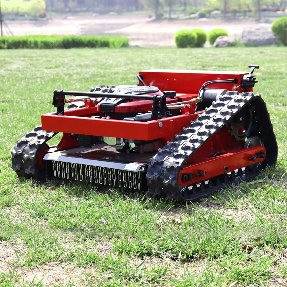 Ce Epa Free Shipping Grass Cutter Remote Control Zero Turn Auto Robot
