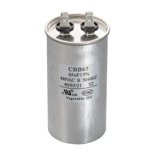 Aluminum electrolytic  capacitor  CBB65 Capacitor for air condition 370/440/450v
